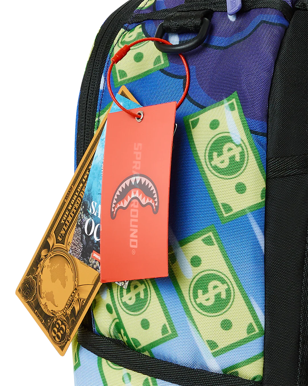 RICHIE RICH MAKIN IT RAIN BACKPACK - Image 10