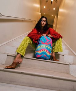 Alternative view of CHILLIN & FLOATIN DLXSR BACKPACK