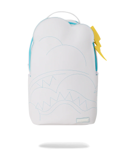 CLOUDY WITH A CHANCE OF SHARK BACKPACK (DLXV)