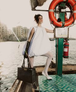 Alternative view of GOLD BRICK DRIP TORTUGA TOTE