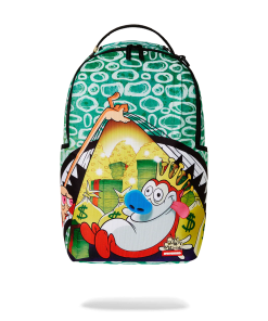 REN & STIMPY HIDDEN GOLD MINE DLXR BACKPACK
