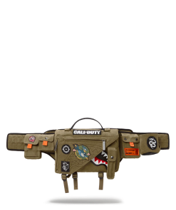 CALL OF DUTY NEVER BACK DOWN CROSSBODY