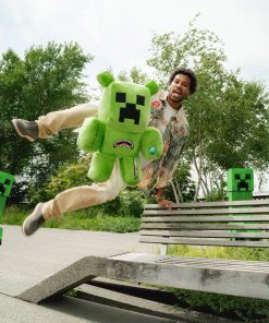 Alternative view of MINECRAFT CREEPER MONEYBEAR BACKPACK