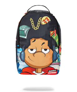 HEY ARNOLD GERALD IN THE ZONE