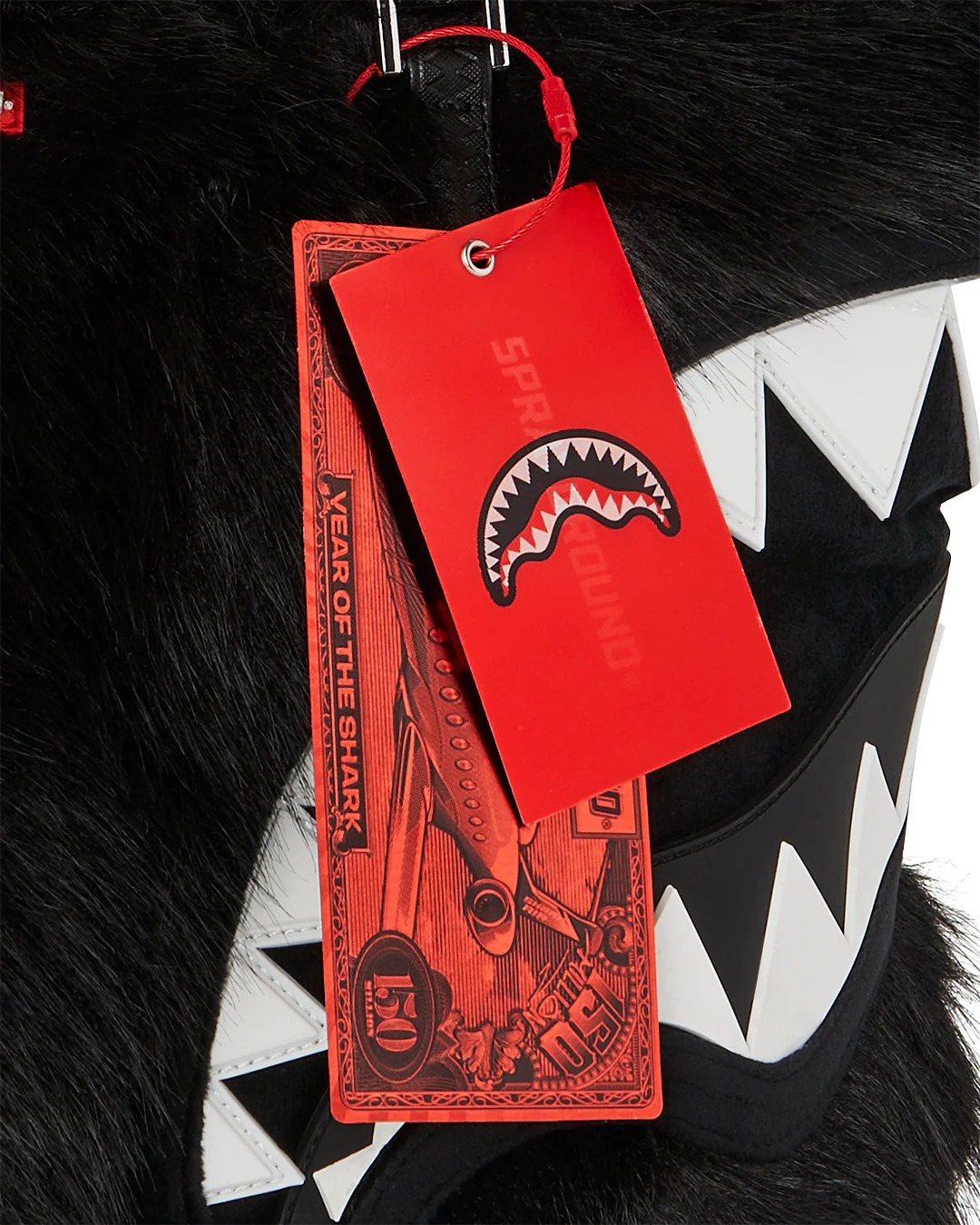 FURZILLA SHARK (NIGHT) TOTE - Image 12