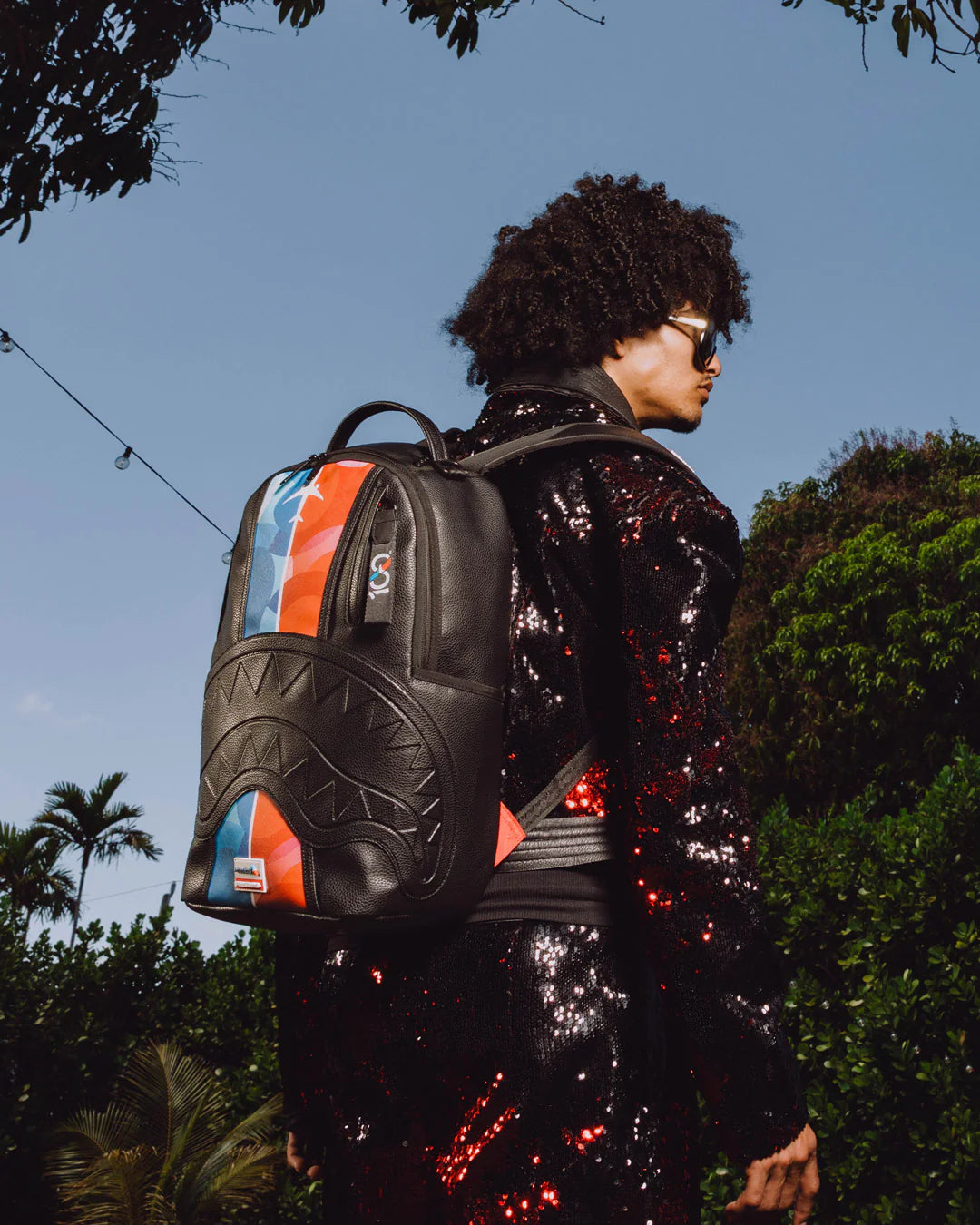 AMERICAN AIRLINES MAXIMUM ALTITUDE BACKPACK (BLACK) - Image 2