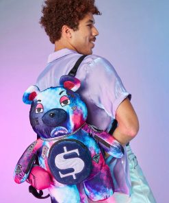 Alternative view of SHARKCLUB ELECTRONICA MONEYBEAR TEDDYBEAR BACKPACK