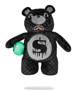 SHARKS IN PARIS THUNDERDRIP MONEYBEAR TEDDYBEAR BACKPACK