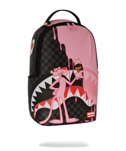 Alternative view of PINK PANTHER PINK PAINTER BACKPACK