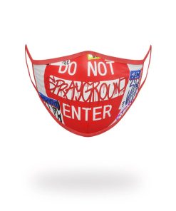 DO NOT ENTER FORM-FITTING MASK