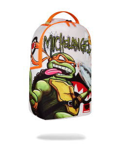 Alternative view of TEENAGE MUTANT NINJA TURTLES MIKEY PARTY DLXR BACKPACK