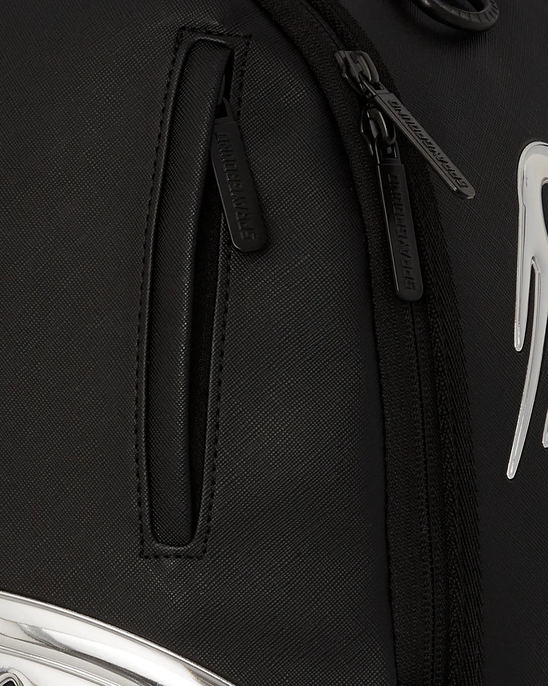 METALLIC TO THE TOUCH EXTRA DRIP BACKPACK - Image 11