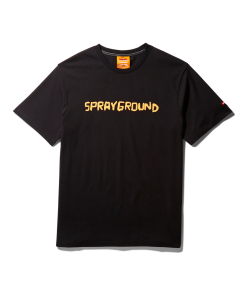 GARFIELD GRAPHIC T-SHIRT (BLACK)