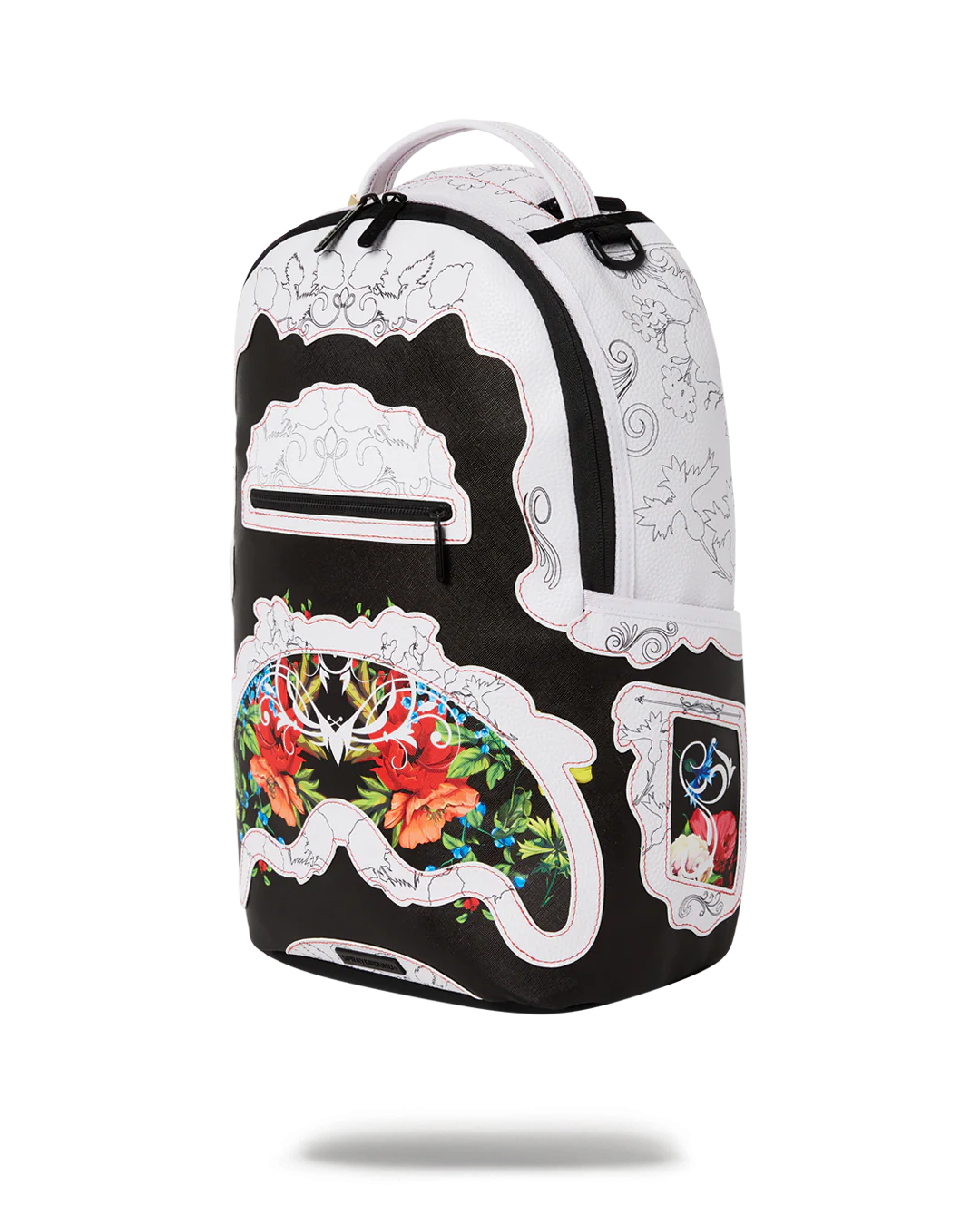 THE FLORAL CUT BACKPACK (DLXV) - Image 11