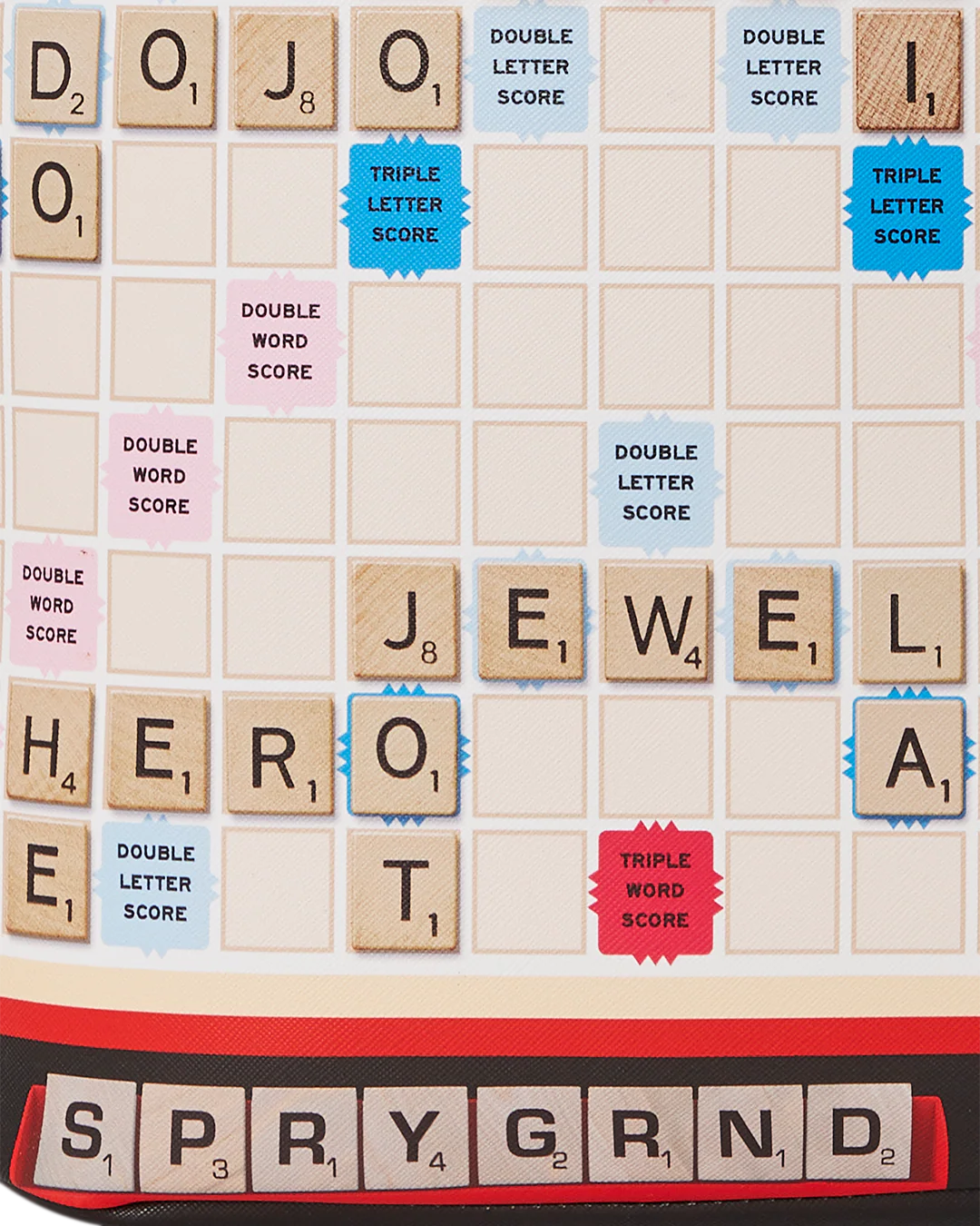 SCRABBLE SHARK BACKPACK (DLXV) - Image 9