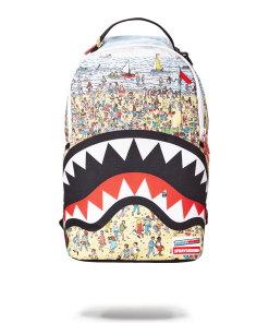 WHERE THE #$%&* IS WALDO?