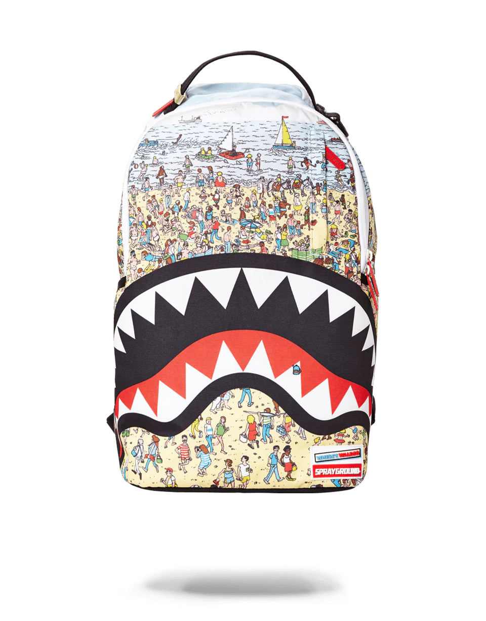 WHERE THE #$%&* IS WALDO?
