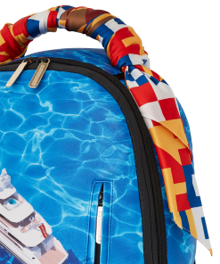 Alternative view of DEEPSEA ESCAPE BACKPACK W/REMOVABLE SCARF