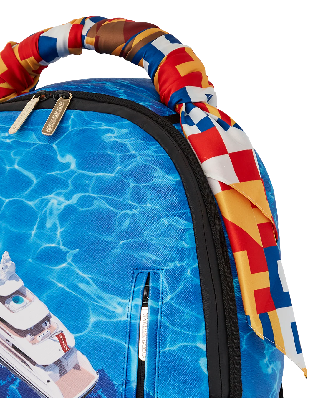 DEEPSEA ESCAPE BACKPACK W/REMOVABLE SCARF - Image 2