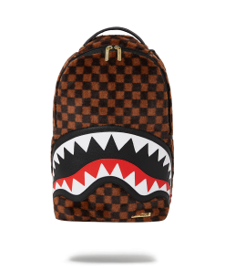 FURRR SHARKS IN PARIS BACKPACK (DLXV)