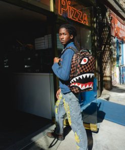 Alternative view of THE HANGOVER SHARK BACKPACK