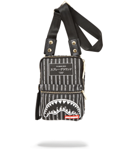 REVERSE BLACK SHARKS IN PARIS SLING