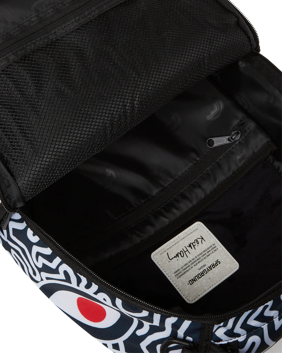 KEITH HARING SKATER SHARK DLXSR BACKPACK - Image 6