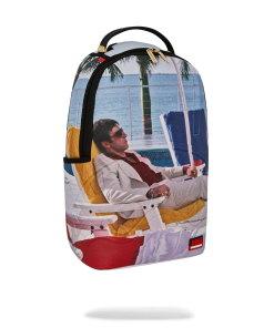 Alternative view of SCARFACE TONY MONTANA CHILLIN BACKPACK