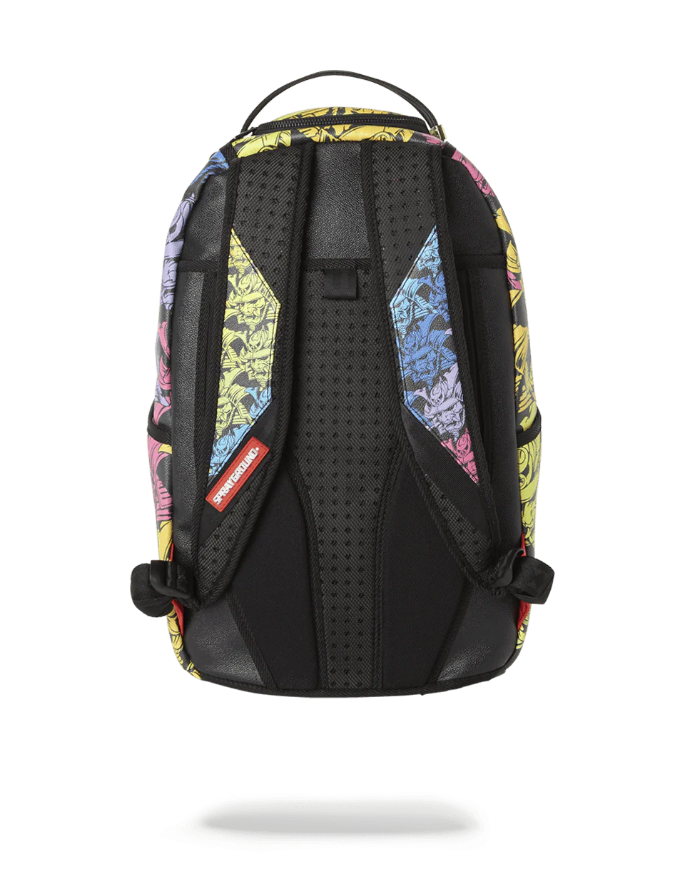 SAMURAI HEAD REPEAT BACKPACK (ONE OF ONE) - Image 5