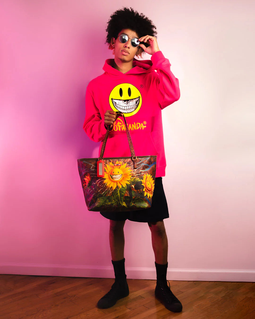 SUNFLOWER GRIN RON ENGLISH COLLAB TOTE - Image 9