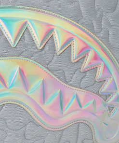 Alternative view of MIRASHAKU IRIDESCENT QUILT DUFFLE