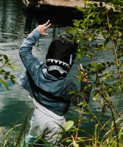 Alternative view of SHARK CENTRAL DANGER ZONE BACKPACK