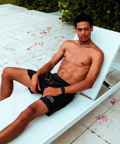 Alternative view of LIGHTS OUT SHOTO SWIM TRUNKS