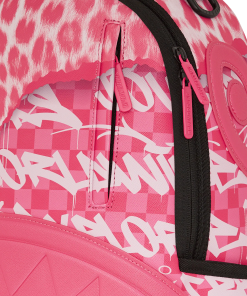 Alternative view of FELINE FRENZY DLXSV BACKPACK