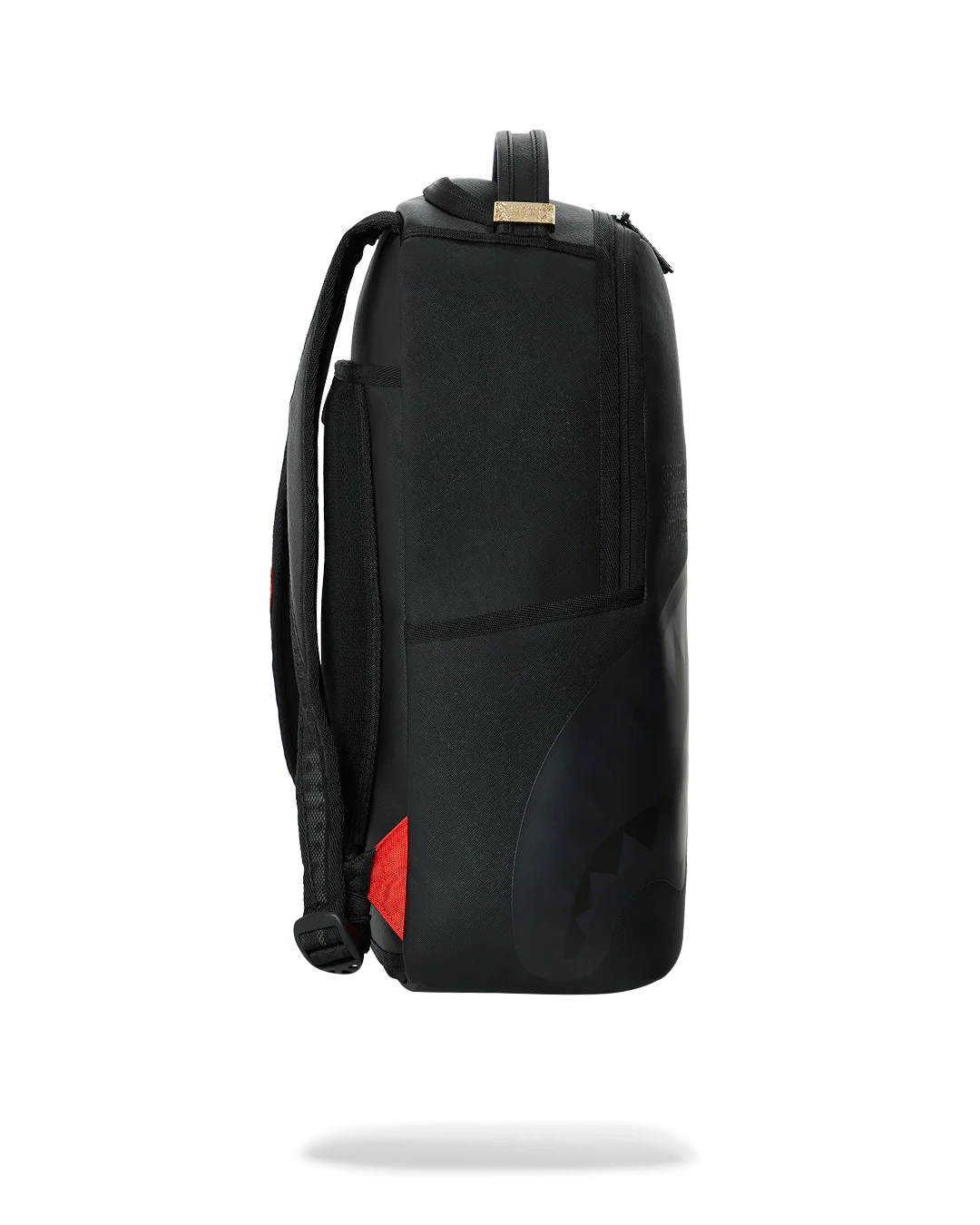 SHARK CENTRAL (BLK ON BLK) BACKPACK (DLXV) - Image 5