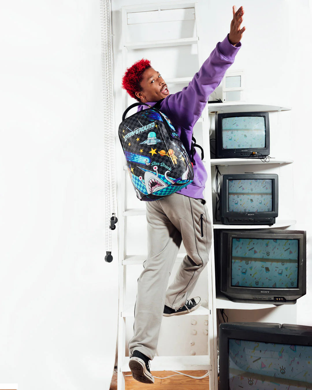 WTF ALIEN INVASION BACKPACK (DLXV) - Image 8
