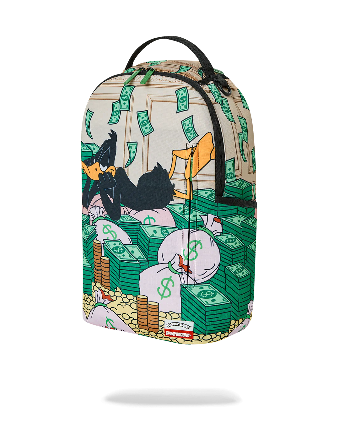 LOONEY TUNES DAFFY DUCK ANOTHER DAY ANOTHER DUCK BACKPACK - Image 6