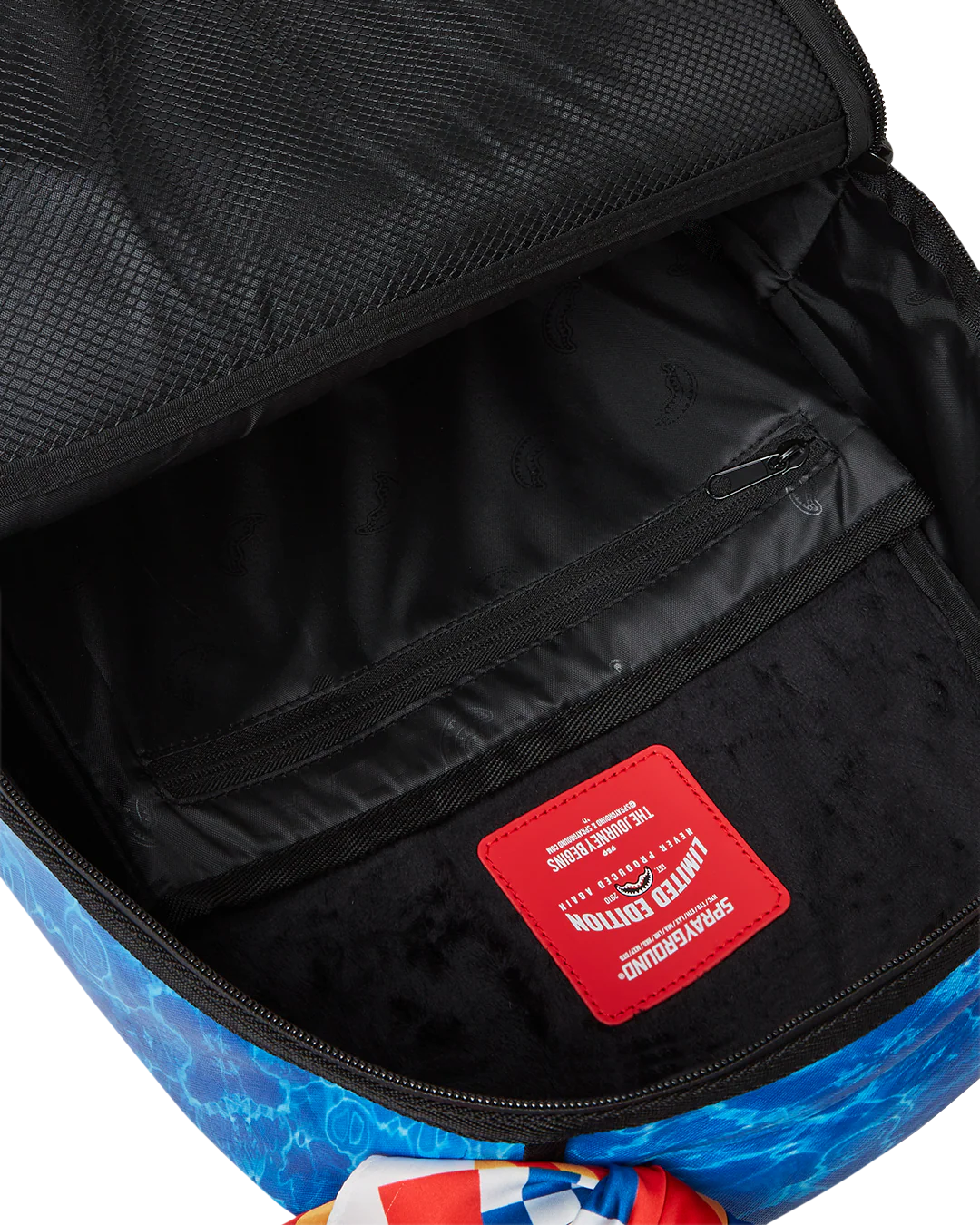DEEPSEA ESCAPE BACKPACK W/REMOVABLE SCARF - Image 16