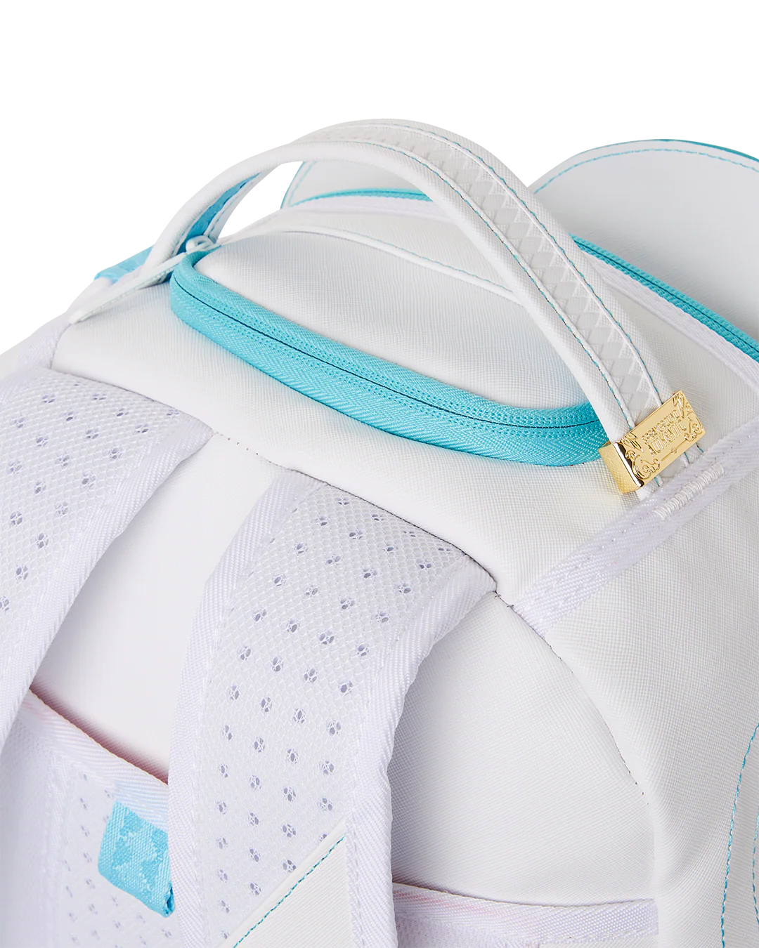 CLOUDY WITH A CHANCE OF SHARK BACKPACK (DLXV) - Image 12
