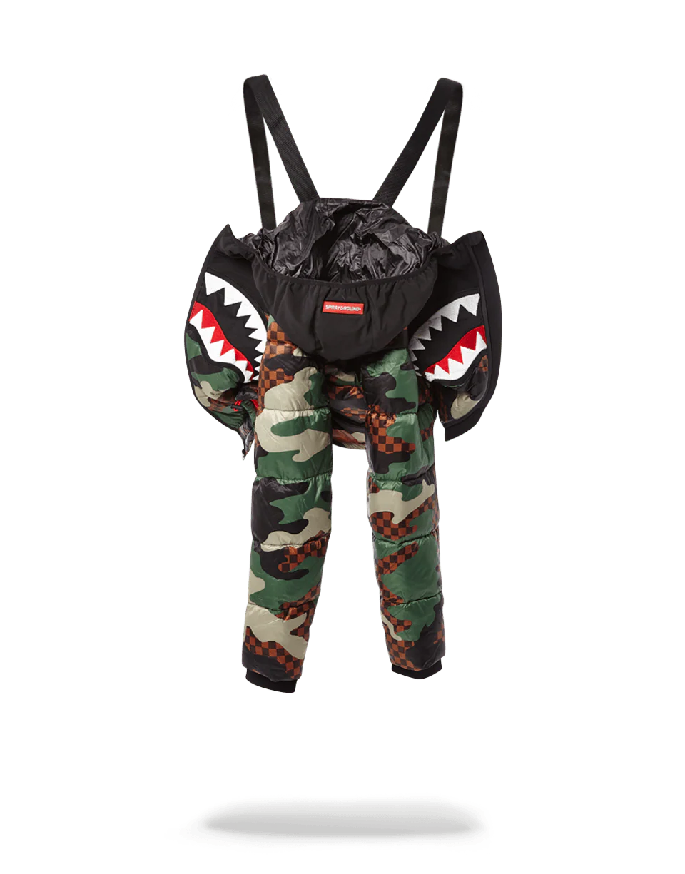 CAMO CHECKERED PUFFER - Image 3