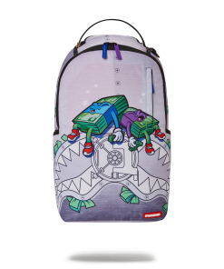 MONEY BOYS I MAKE MONEY WHILE I SLEEP KNAPSACK (DLXR)