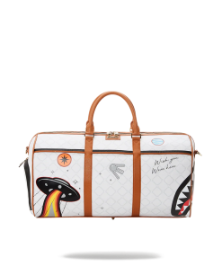 UFO EXTRA EXTRA TERRESTRIAL DUFFLE