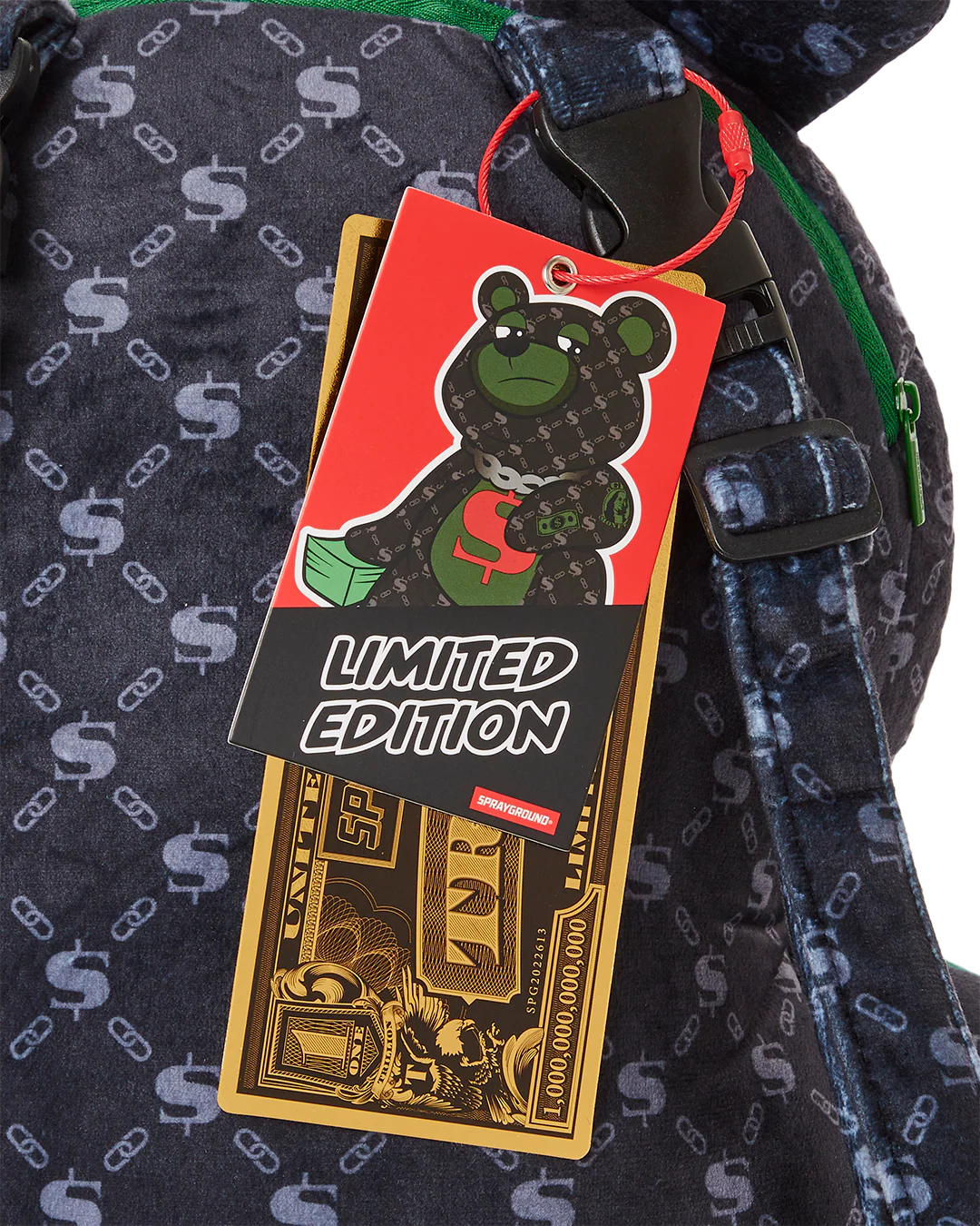 DINERO MONEYBEAR TEDDYBEAR BACKPACK - Image 11