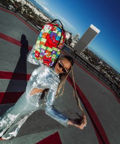 Alternative view of MONEY TOO DEEP DLXSR BACKPACK