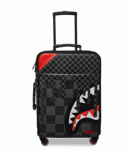 Alternative view of XTC GREY SHARKS IN PARIS JETSETTER CARRY-ON LUGGAGE