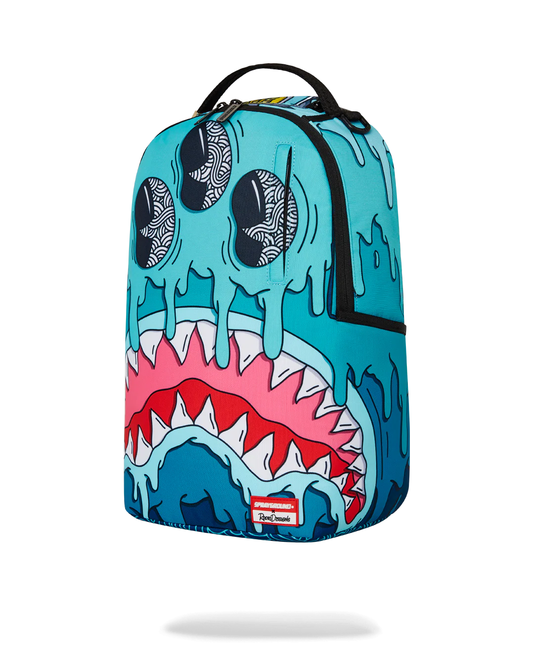JORGE RODRIGUEZ THE ARTIST COLLAB DRIPS SHARKS BACKPACK - Image 4