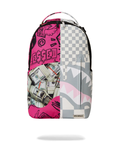 SPLIT MONEY BLESSINGS BACKPACK (DLXV)