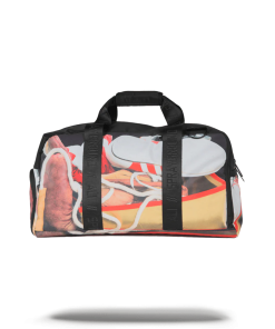 MUHAMMAD ALI STUFFED DUFFLE