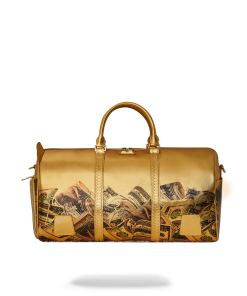 SQUID GAME COLLAB PIGGY BANK DUFFLE