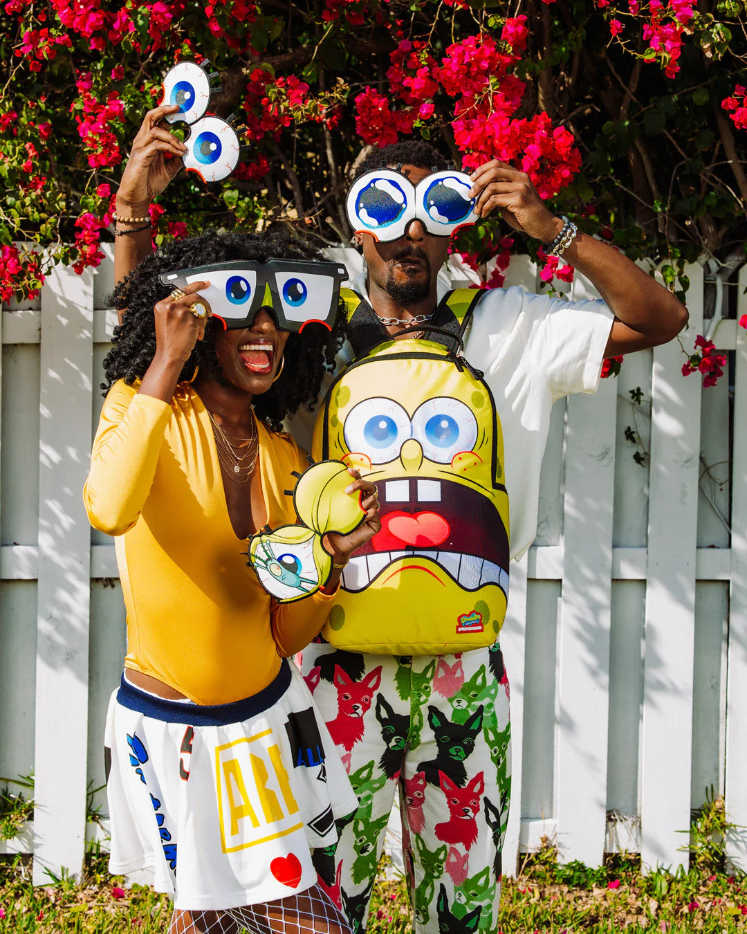 SPONGEBOB EYE POP REMOVABLE EYES BACKPACK - Image 16